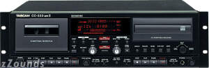 Tascam CC222MKII Combo CD/Tape Recorder/Player