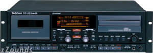 Tascam CC222mkIII CD Recorder and Cassette Combo reviews
