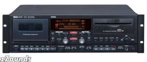 Tascam CC222SL CD Recorder and Cassette Combo