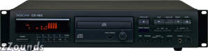 Tascam CD160 Rackmount CD Player with Wireless Remote