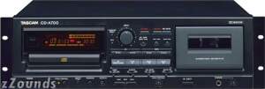 Tascam CDA700 Balanced CD/Cassette with SPDIF