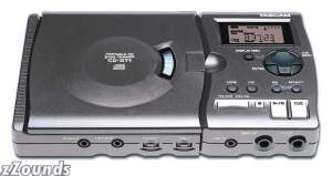 Tascam CDBT1 Portable CD Bass Trainer