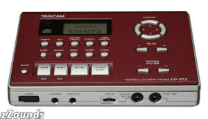 Tascam CDGT2 Portable CD Guitar Trainer
