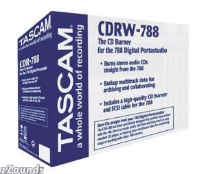 Tascam CDRW788 CD Burner with Nero Software
