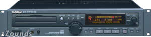 Tascam CDRW2000 Rackmount Pro CD Player and Recorder