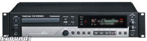 Tascam CDRW900 CD Recorder with MP3 Playback