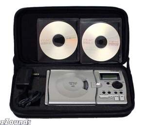 Tascam CDSP1 Carry Bag with Built-In Speakers for CD Trainer and Pocketstudio 5