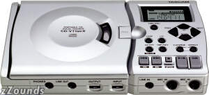 Tascam CDVT1mkII Portable CD Voice Trainer
