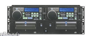 Tascam CDX1500 Pro Dual CD Player