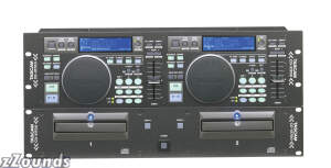Tascam CDX1700 Pro Dual CD Player