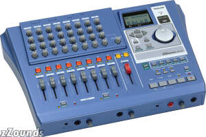 Tascam DP01 8-Track Hard Disk Recorder prices