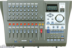 Tascam DP01FX 8-Track Hard Disk Recorder with FX reviews