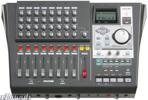 Tascam DP01FXCD 8-Track Hard Disk Recorder with CDR reviews