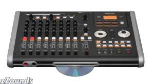 Tascam DP02 8-Track Hard Disk Recorder with CDRW
