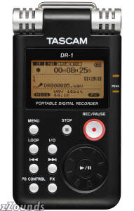 Tascam DR1 Portable Digital Recorder