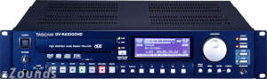 Tascam DVRA1000HD High-Resolution Audio/DSD Master Recorder with Hard Drive