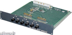 Tascam IFAD24 24-Channel ADAT Lightpipe I/O for X48