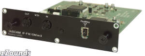 Tascam IFFWDM MKII 24-Channel Firewire Card