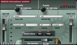 Antares LEAMCD Microphone Modeler for Tascam SX1LE discount price