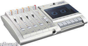 Tascam MFP01 4-Track Cassette Portastudio