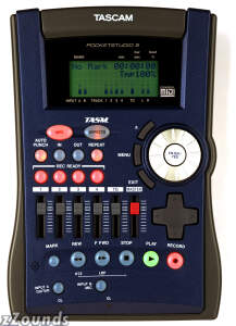 Tascam PS5 Pocketstudio5 4-Track Recorder