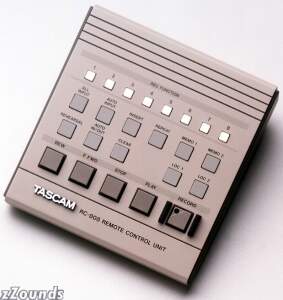 Tascam RC808 Remote Control