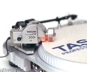 Tascam TTM1 Turntable Scratch Device