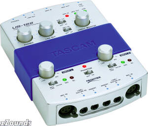 Tascam US122 Audio/MIDI Interface with Free Software reviews