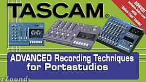 Tascam Portastudio - Intermediate Video Tutorial reviews