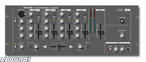 Tascam X15 Professional 4-Channel Mobile DJ Mixer