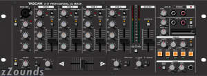Tascam X17 Professional 4-Channel Mobile DJ Mixer