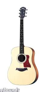 Taylor 110E Acoustic-Electric Guitar (with Gig Bag) reviews