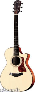 Taylor 312CE Cutaway Acoustic-Electric Guitar (with Case) prices