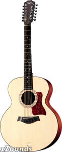 Taylor 355 Jumbo 12-String Acoustic Guitar