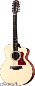 Taylor 355CE Jumbo 12-String Cutaway Acoustic-Electric Guitar