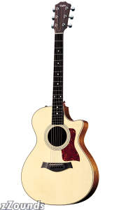 Taylor 412CE Acoustic-Electric Guitar (with Case)