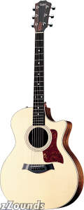 Taylor 414CE Cutaway Acoustic-Electric Guitar (with Case)