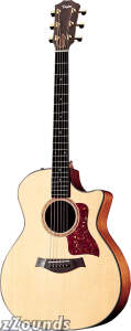 Taylor 514CE Cutaway Acoustic-Electric Guitar (with Case) best buy