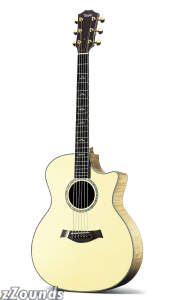 Taylor 614CE Cutaway Acoustic-Electric Guitar (with Case) prices