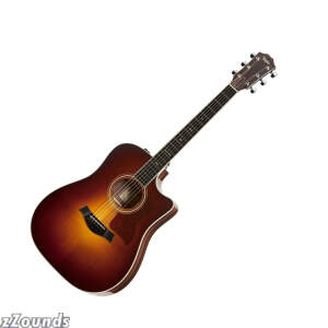 Taylor 710CE Dreadnought Cutaway Acoustic-Electric Guitar (with Case)