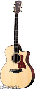 Taylor 714CE Cutaway Acoustic-Electric Guitar (with Case) reviews