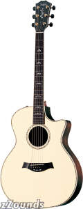 Taylor 914CE Cutaway Acoustic-Electric Guitar (with Case) reviews