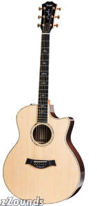 Taylor 916CE Grand Symphony Acoustic Guitar (with Case)