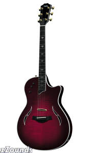 Taylor T5 Thinline Fiveway Custom Maple Cutaway Acoustic-Electric Guitar (with Case)