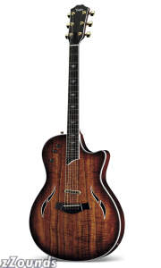 Taylor T5 Thinline Fiveway Custom Koa Cutaway Acoustic-Electric Guitar (with Case)