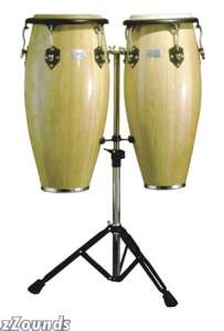 Toca 2800N Player's Wood Conga Set with Stand (Natural) reviews