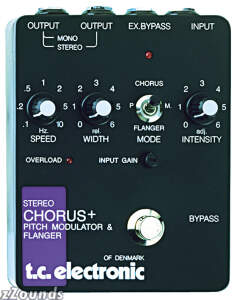 TC Electronic Stereo Chorus/Flanger Pedal reviews