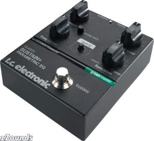 TC Electronic Classic Sustainer Parametric Equalizer Pedal