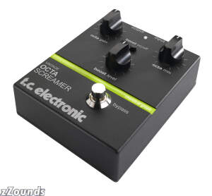 TC Electronic Vintage Octa Screamer Distortion Pedal