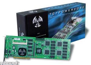 TC Electronic PowerCore Element DSP Card (Macintosh and Windows) reviews